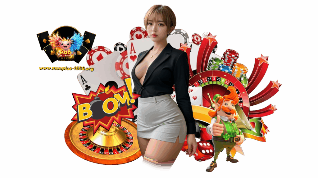 mooplus1688 เว็บรวมเกมสล็อตแตกไม่อั้น รวมความสนุกและโอกาส